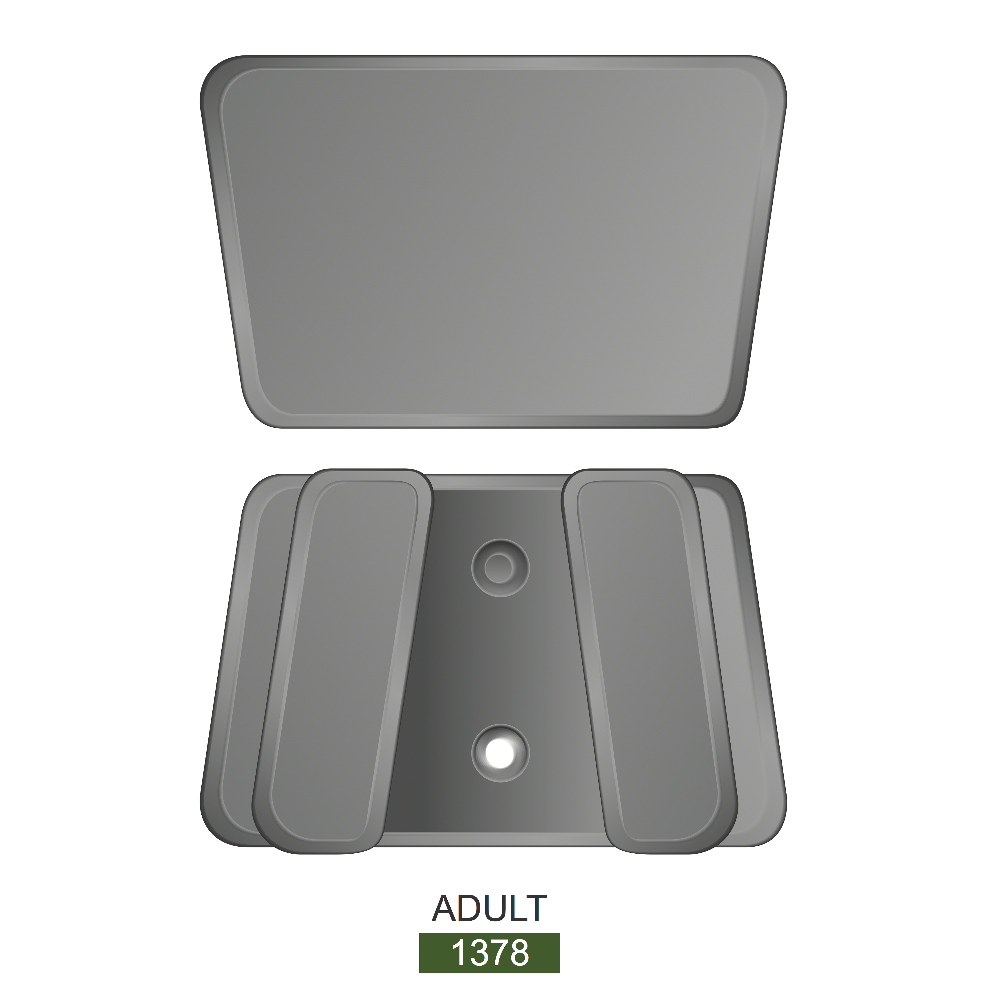 Adult Mouth Prop - HiTeck Medical Instruments