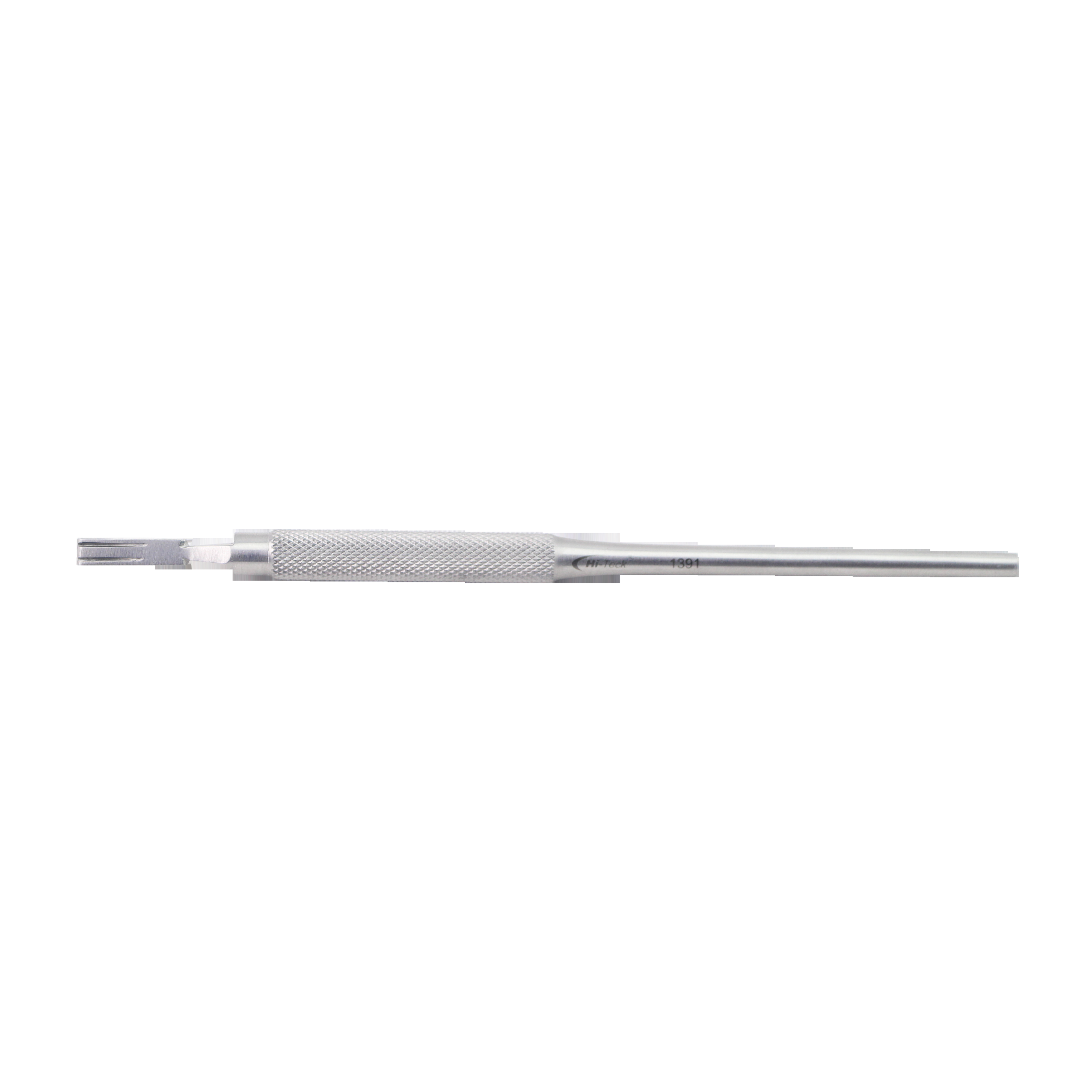 #5D Scalpel Handle, Double Blade – SKU 1391 | EBIKO Dental