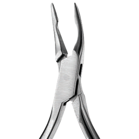 Mini Friedman Bone Ronguer, 15CM, 90 Degrees – SKU 1602 | EBIKO Dental