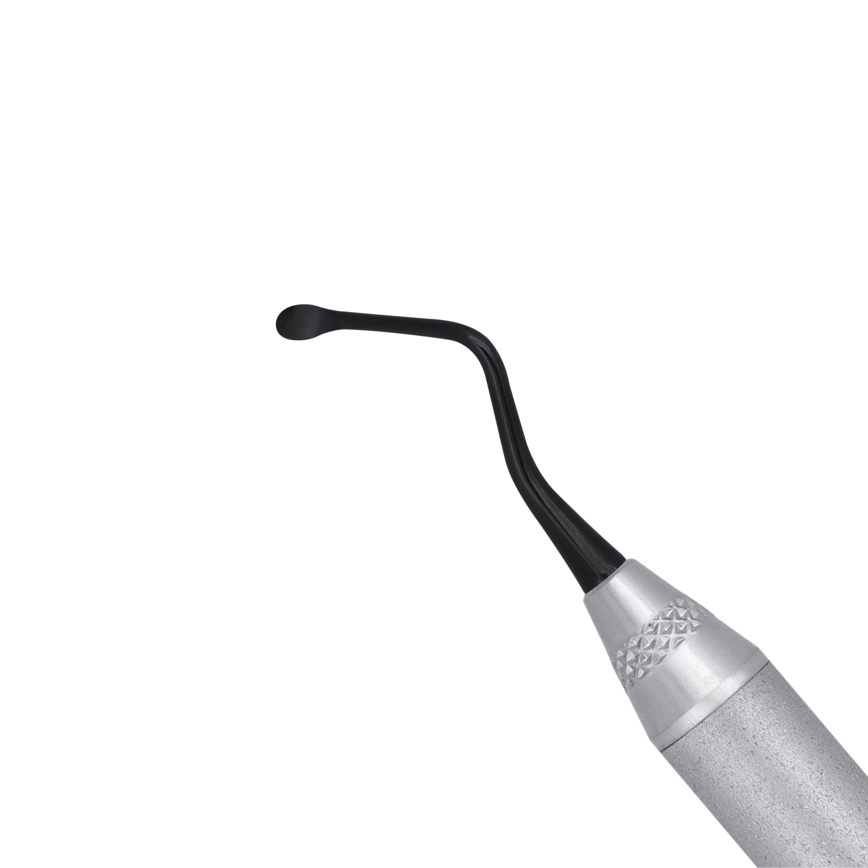 87 Siyah Lucas Spoon Shape Surgical Curette, 3.5MM - HiTeck Medical Instruments