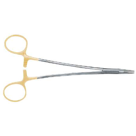 Lichtenberg Needle Holder, 20CM, Tunsgten Carbide (3-0,4-0,5-0,6-0) – SKU 200-115 | EBIKO Dental