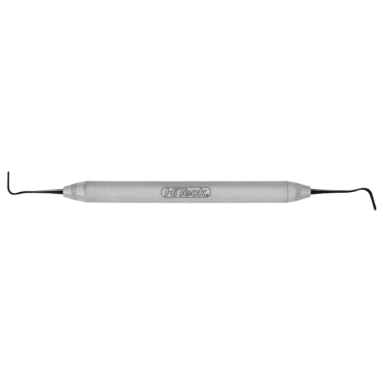 4 Mini Goldstein Extra Flex Plastic Filling Instrument, Siyah Series – SKU 2476 | EBIKO Dental