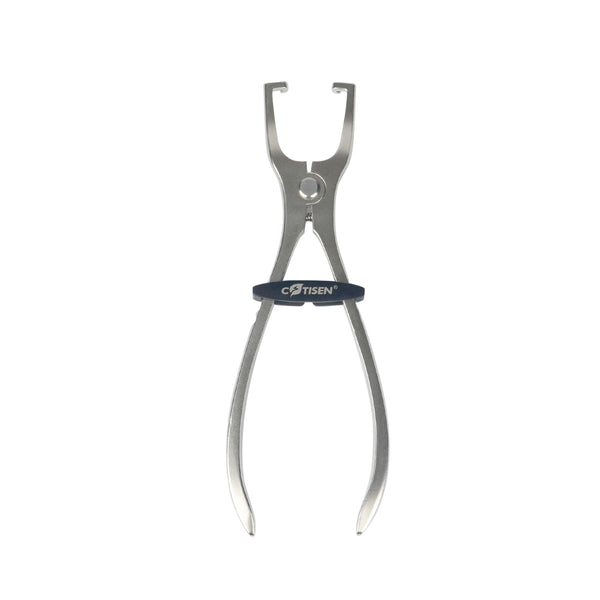 Dental Forceps – Stainless Steel Clamping Ring Forceps – 1 pc/box