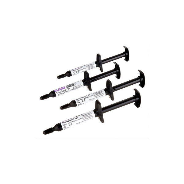 3m transbond xt light cure adhesive syringe orthodontic bonding