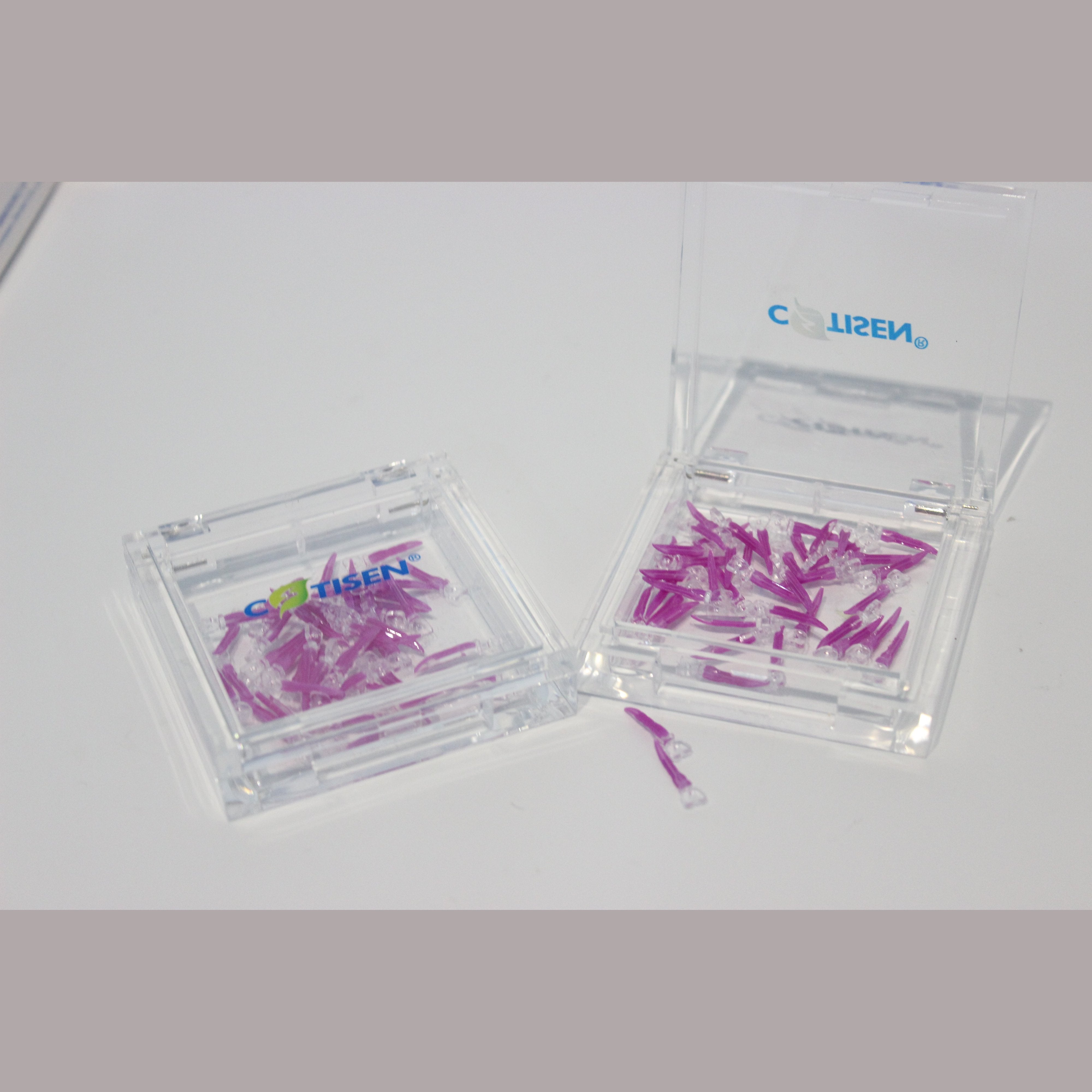 Dental Wedge – Silicone & Transparent Matrix Wedge-50 pcs/box - Image 4