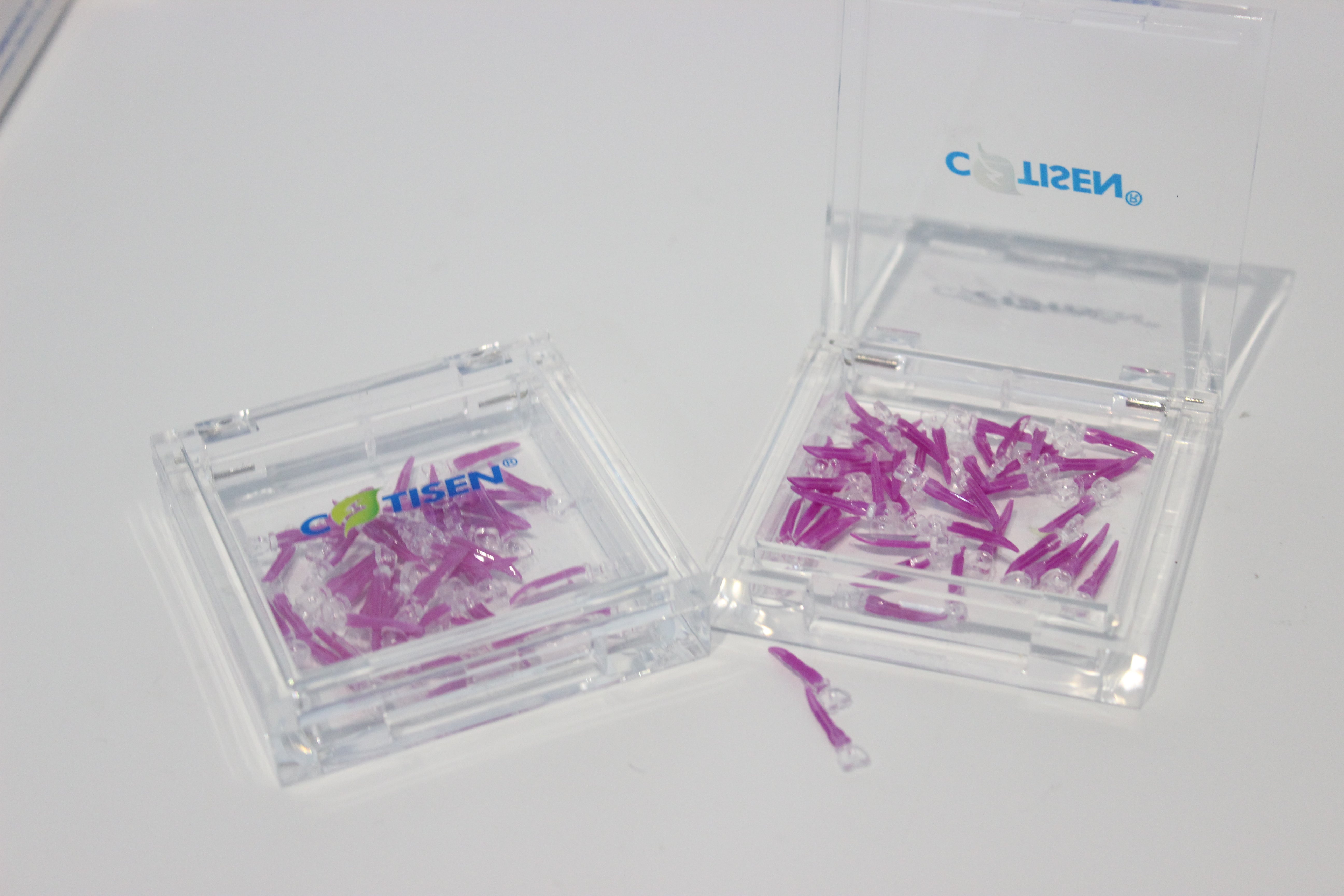 Dental Wedge – Silicone & Transparent Matrix Wedge-50 pcs/box