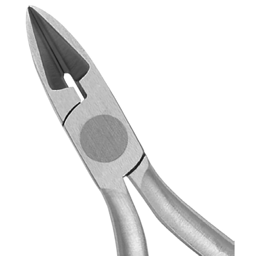 Micro-Mini Pin & Ligature Cutter, 15 Degrees – SKU 400-113 | EBIKO Dental