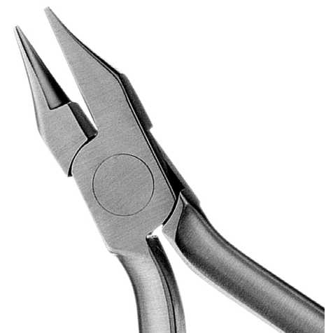 Long Tapered Bird Beak Pliers – SKU 400-162 | EBIKO Dental