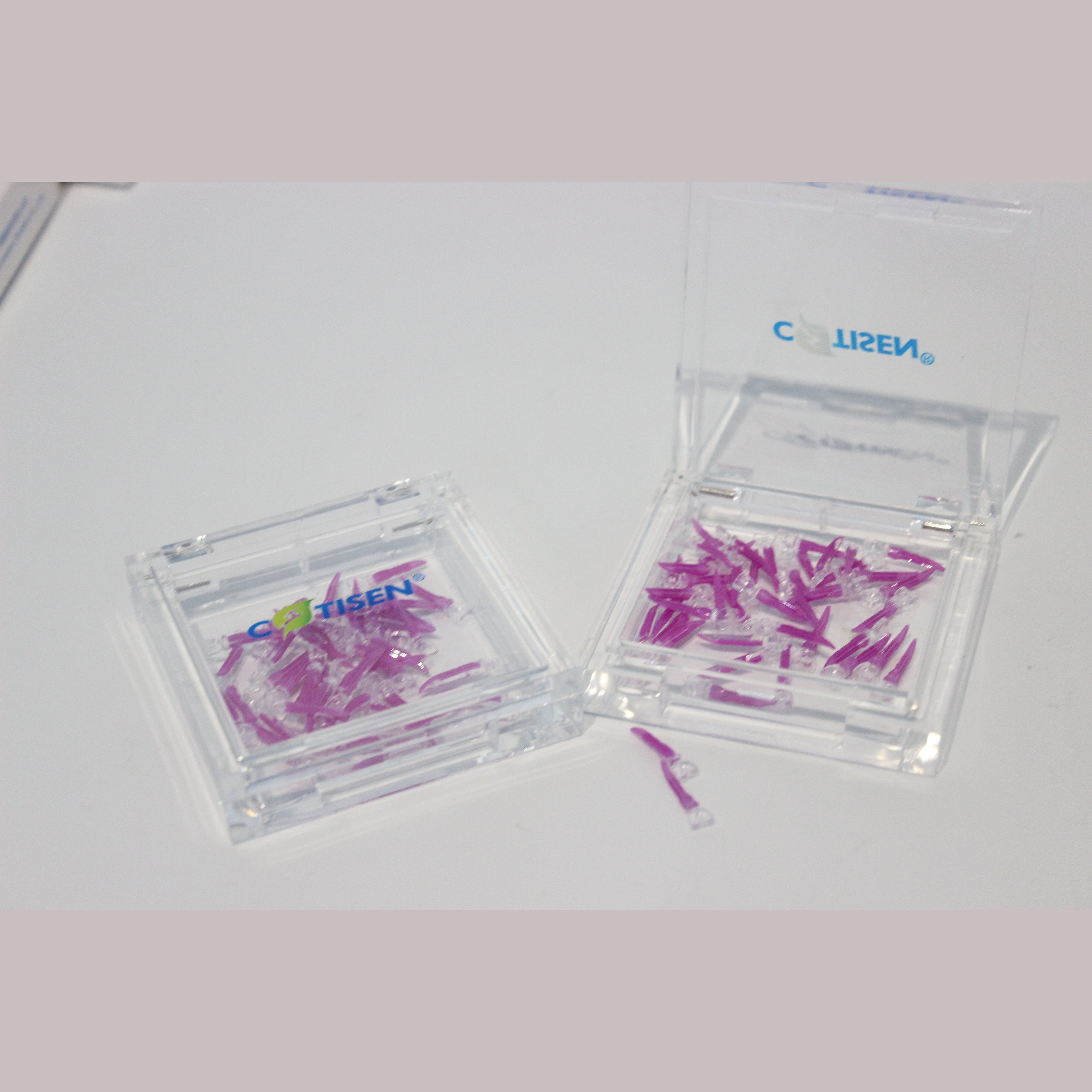 Dental Wedge – Silicone & Transparent Matrix Wedge-50 pcs/box - Image 5