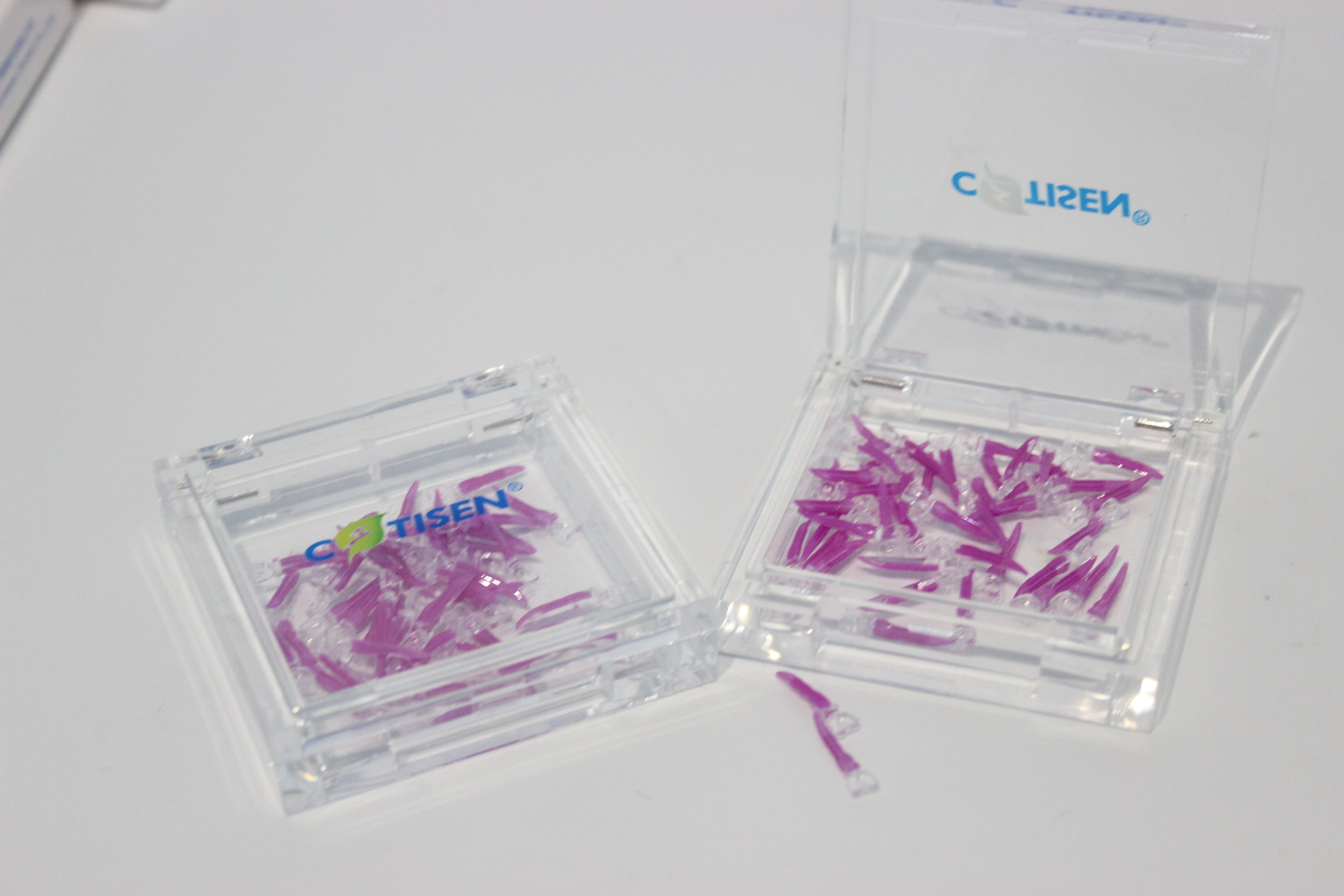 Dental Wedge – Silicone & Transparent Matrix Wedge-50 pcs/box