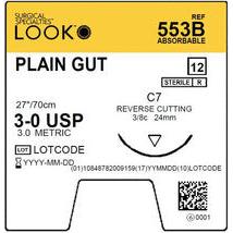 LOOK Surgical Sutures - Plain Gut - 12/Box