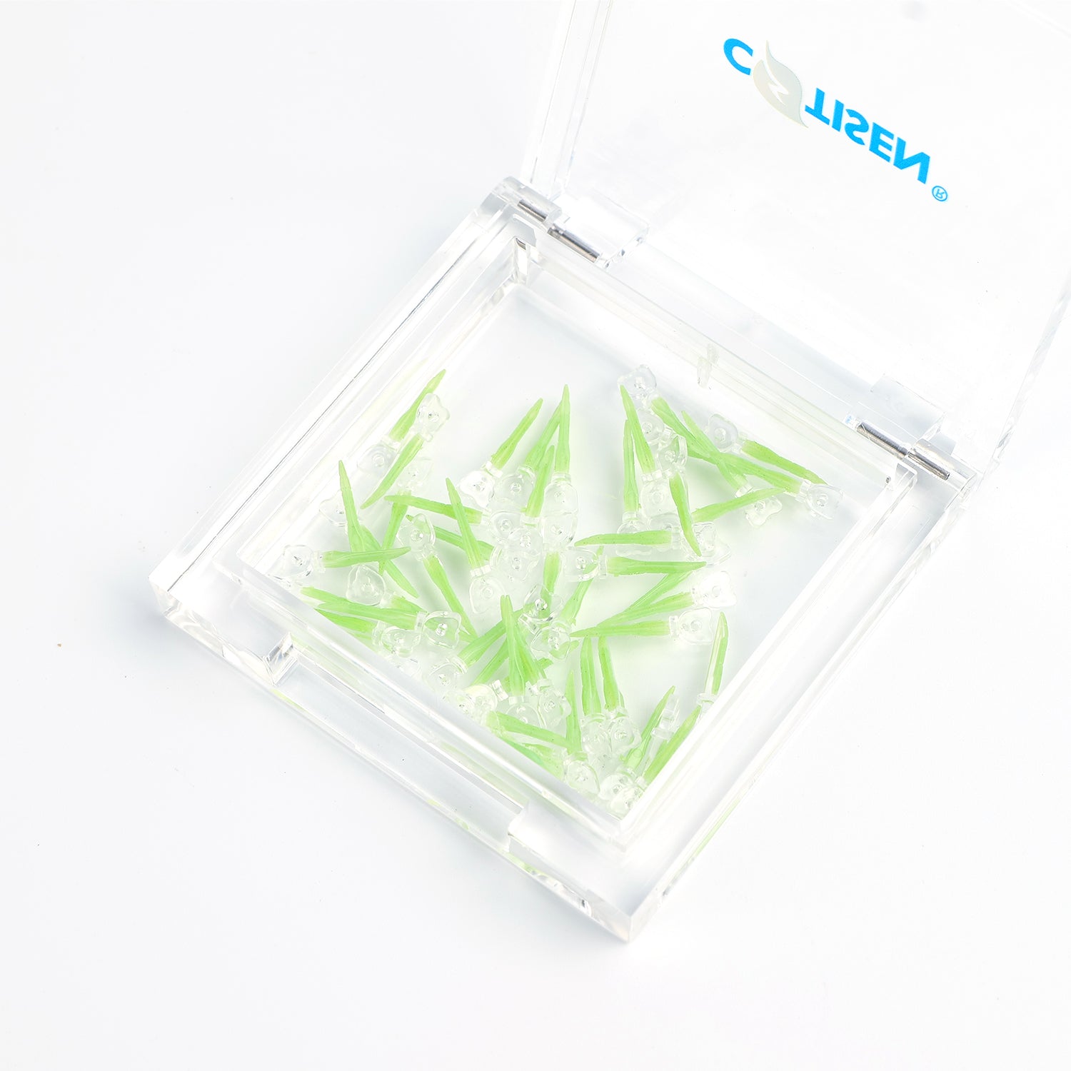 Dental Wedge – Silicone & Transparent Matrix Wedge-50 pcs/box