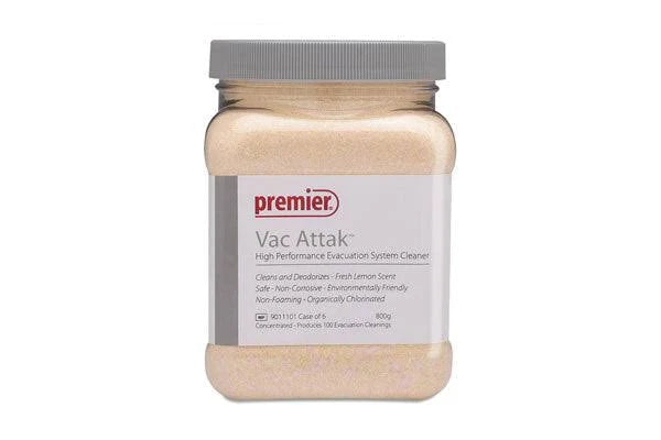 Premier VAC ATTAK® Evacuation System Cleaner – 800 g