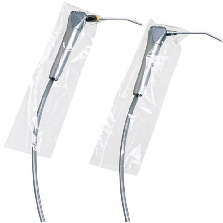 Plastic Air Water Syringe Sleeve with Opening 500 per pack for dental use