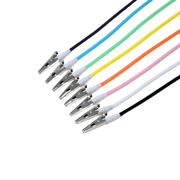 Detail of autoclavable Silicon Bib Holder Round Style's stainless steel clip