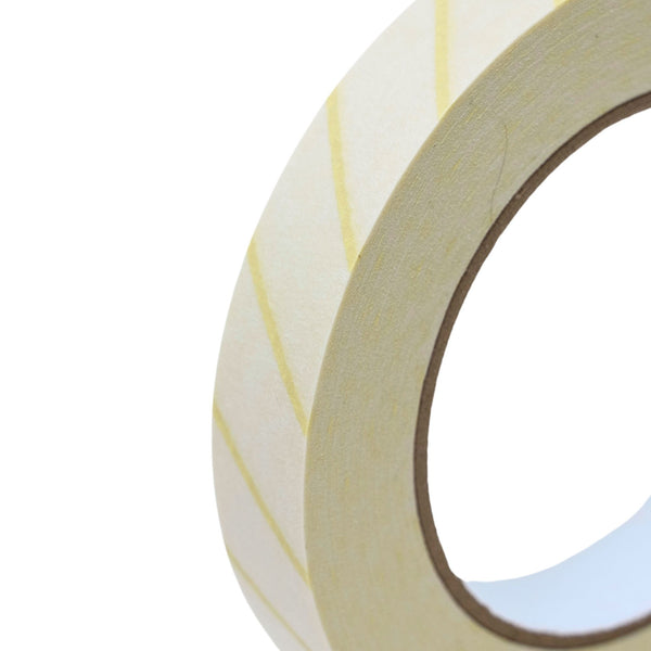 Close up view of Autoclave Sterilization Tape