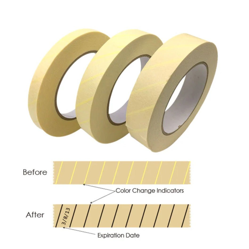 Autoclave Sterilization Tape 3 Sizes