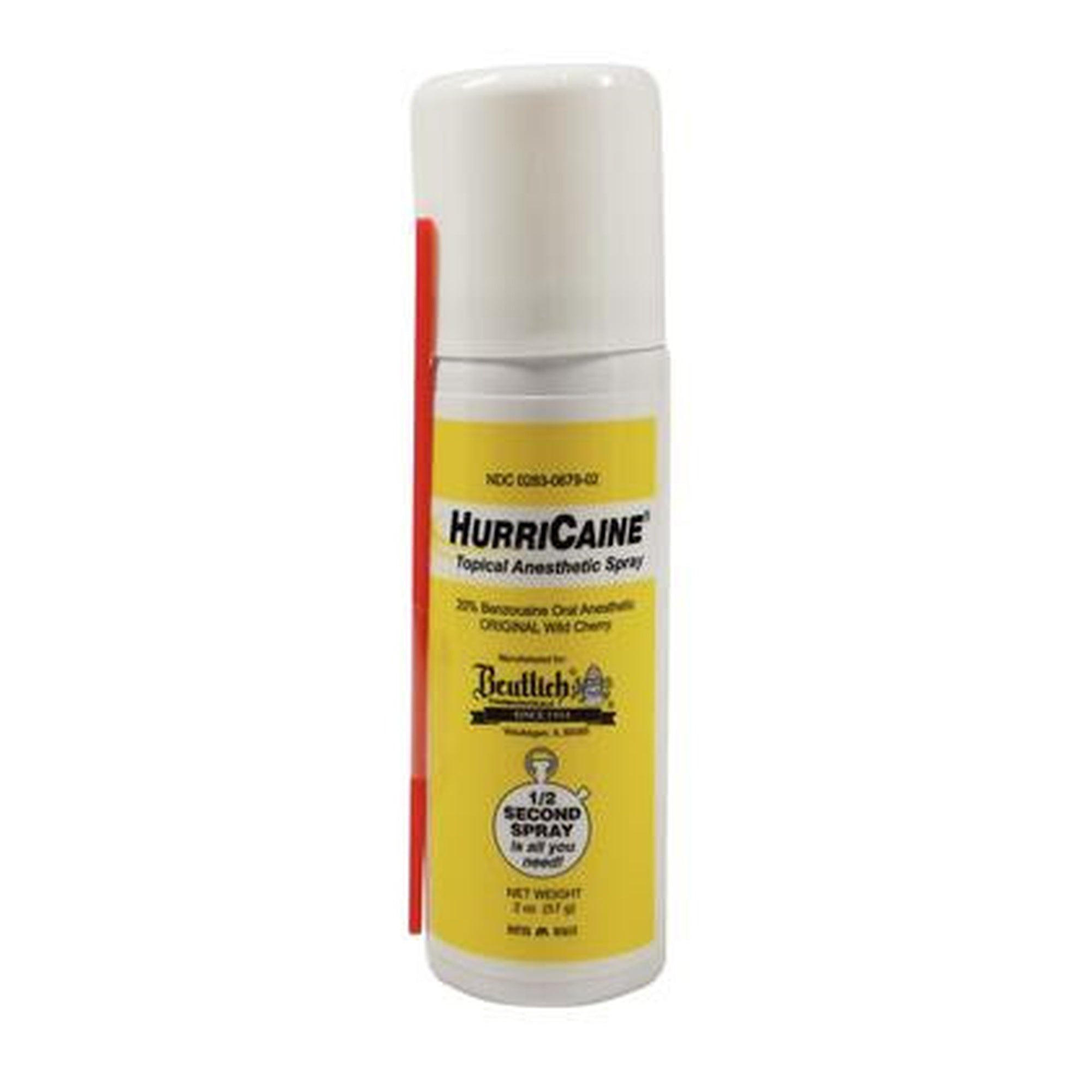 Beutlich Hurricaine Topical Anesthetic Spray | EBIKO Dental