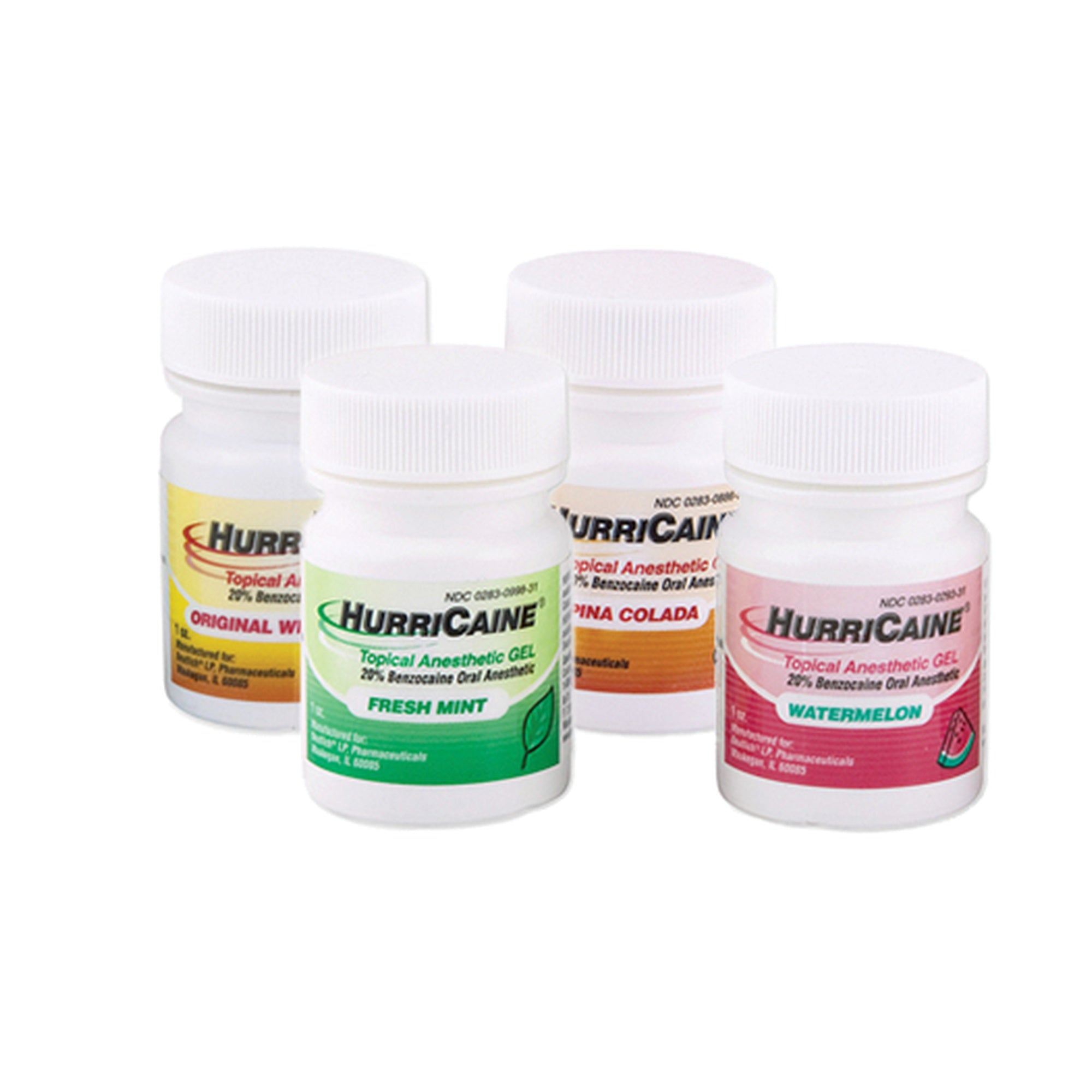Beutlich Hurricaine Topical Anesthetic Gel 1oz | EBIKO Dental