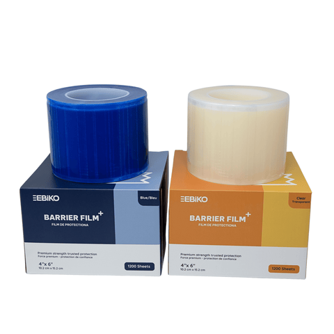 Barrier Film 4"x6" - Easy To Peel - 1200/Roll