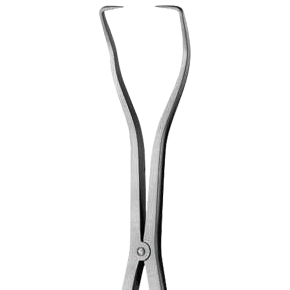 Weiss Modified Castroviejo Caliper, Curved – SKU CAL2 | EBIKO Dental