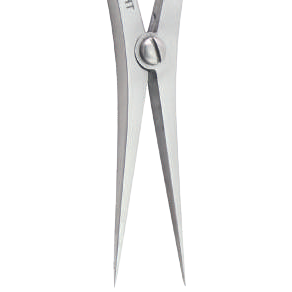 Rounded Castroviejo Caliper, Curved – SKU CAL8 | EBIKO Dental