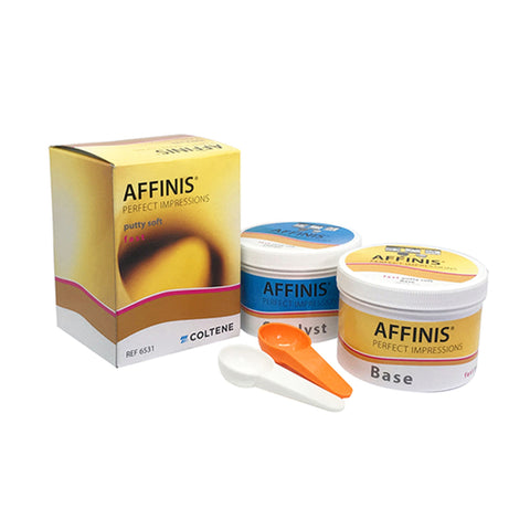 Coltene Affinis Putty Soft VPS Impression Material 2x300mL