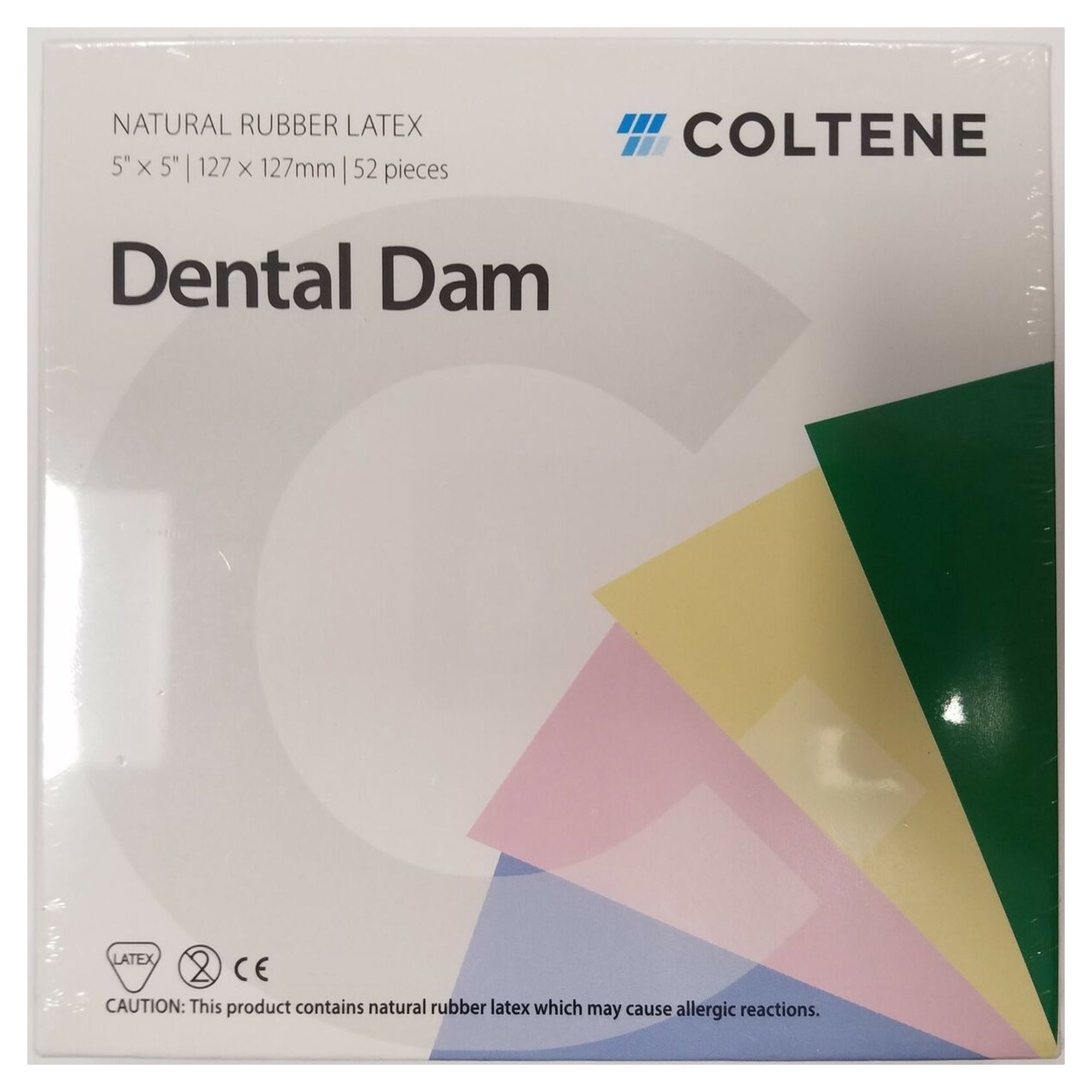 Coltene Hygenic Rubber Dam Latex Medium Green | EBIKO Dental