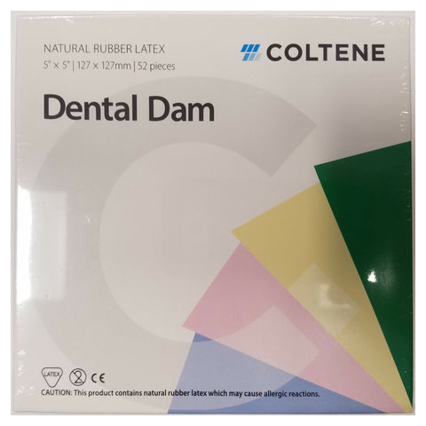 Coltene Hygenic Rubber Dam Latex-Medium-Green