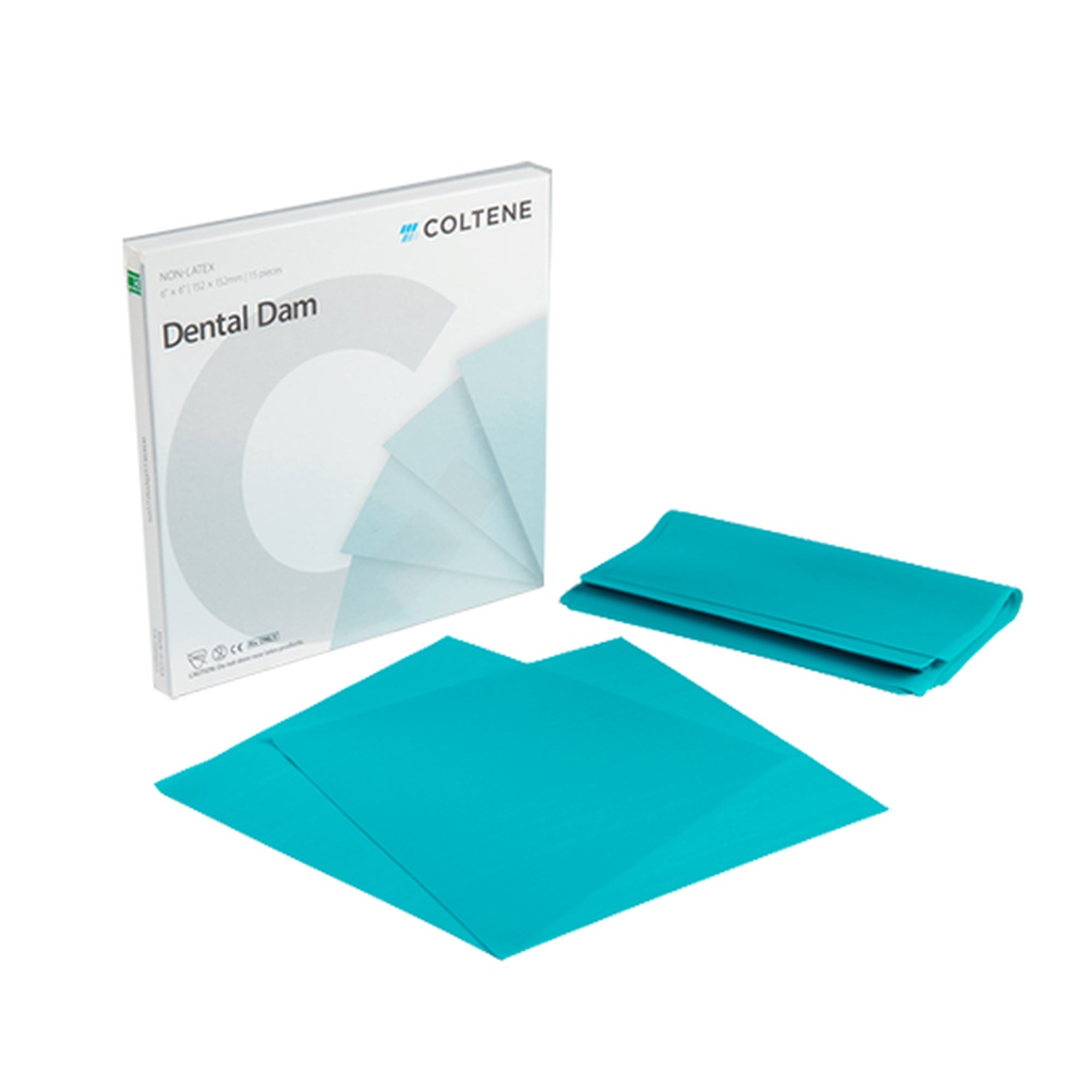 Coltene Hygenic Non-Latex Dental Dam Medium Green | EBIKO Dental