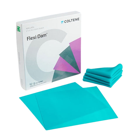 Coltene Hygenic Flexi Dam Non-Latex 6x6 30/Pk