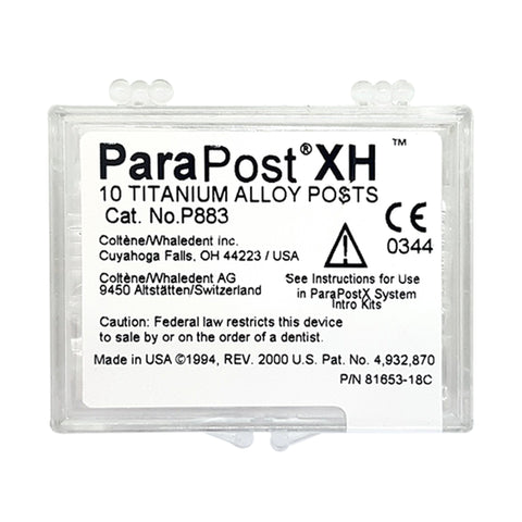 Coltene ParaPost XH Titanium Posts Refill — 10/Pk