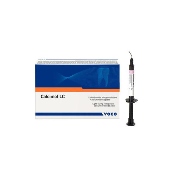 Calcimol LC Light Cure Cavity Liner Syringe 2.5 g