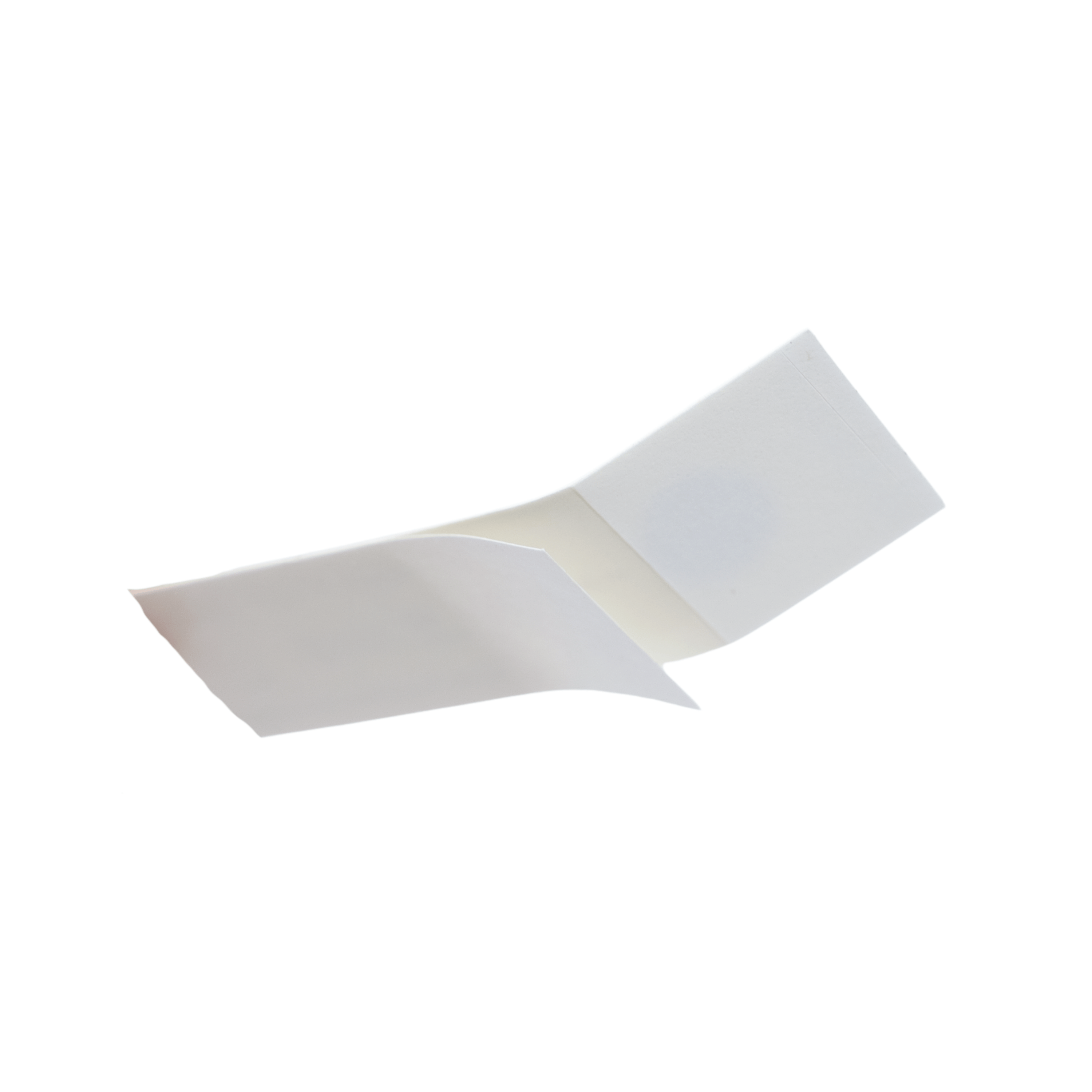 EBIKO Class 5 chemical indicator labels showing self-adhesive backing for autoclave pouches and packs - alternate view