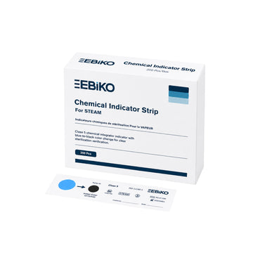 Class 5 Chemical Indicator Strips (Type 5 Integrator) – 200/pk