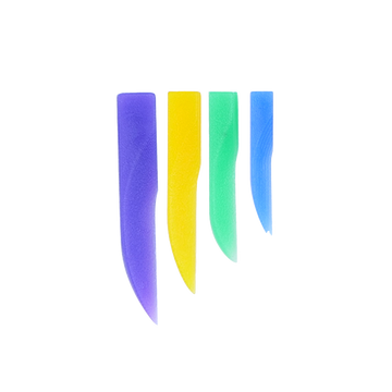 Cotisen Plastic Dental Wedges – Round Tip, 100 pcs/Bottle