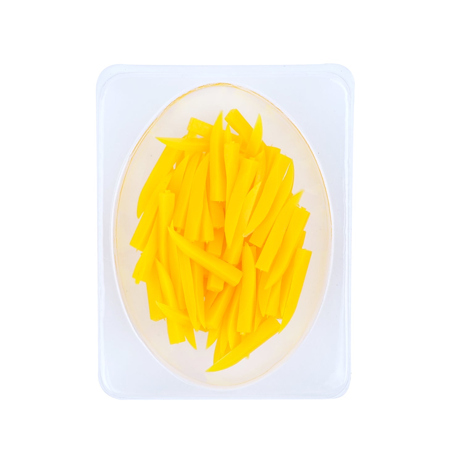 Cotisen Plastic Dental Wedges – Round Tip, 100 pcs/Bottle