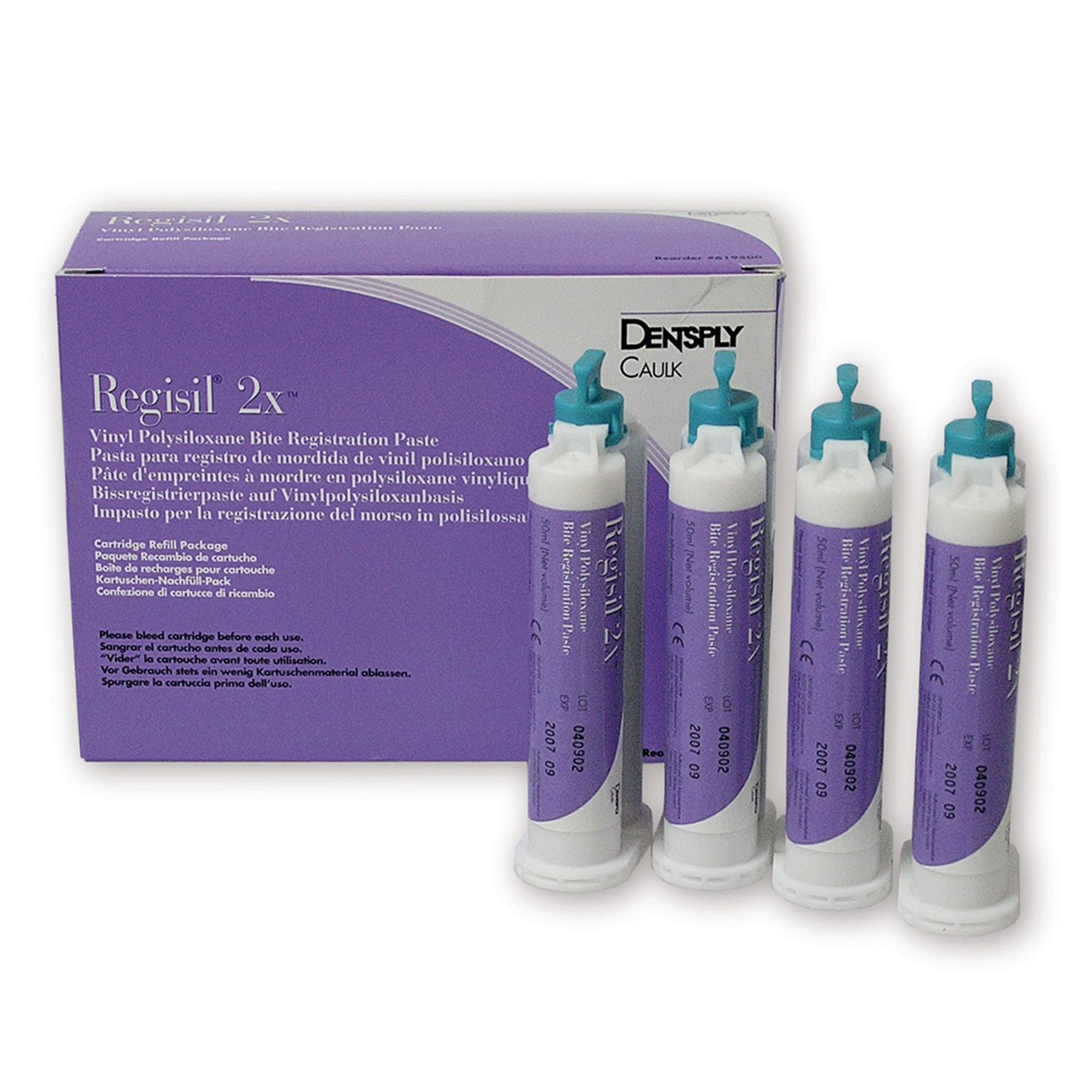 Dentsply Regisil VPS Bite Registration Material | EBIKO Dental