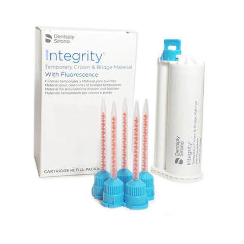 Dentsply Integrity Temporary Crown & Bridge Material 76g Cartridge Refill
