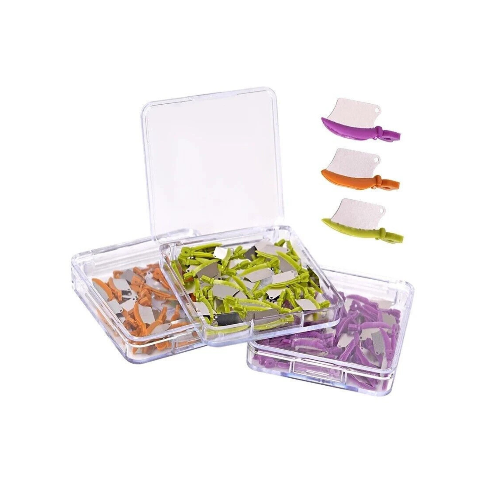 Wedge Knife Dental Shaping Blades – 50/Box