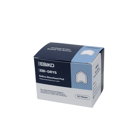 EBIKO Dry Angle Saliva Absorbents - 50/Box