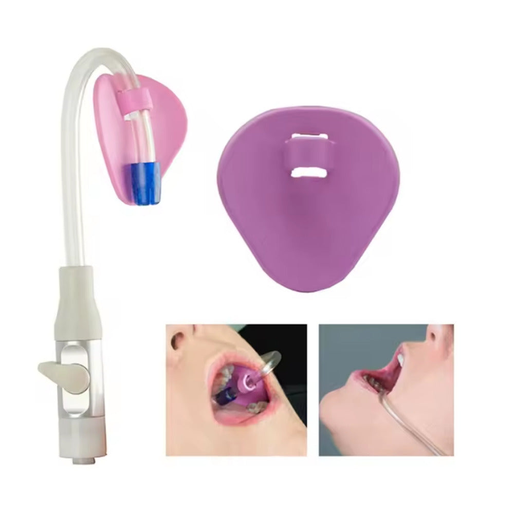 EBIKO Dental Saliva Ejector Tongue Guard – 50/Pack – SKU EBK06021 | EBIKO Dental