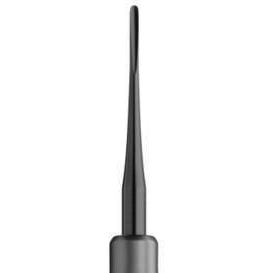 Siyah Serrated Luxating Elevator, 2MM, Straight – SKU EL2SXS | EBIKO Dental