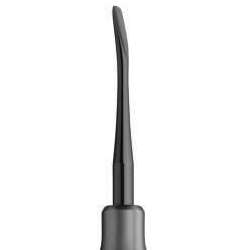 Siyah Serrated Luxating Elevator, 4MM, Straight – SKU EL4SXS | EBIKO Dental