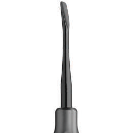 Siyah Serrated Luxating Elevator, 5MM, Curved – SKU EL5CXS | EBIKO Dental