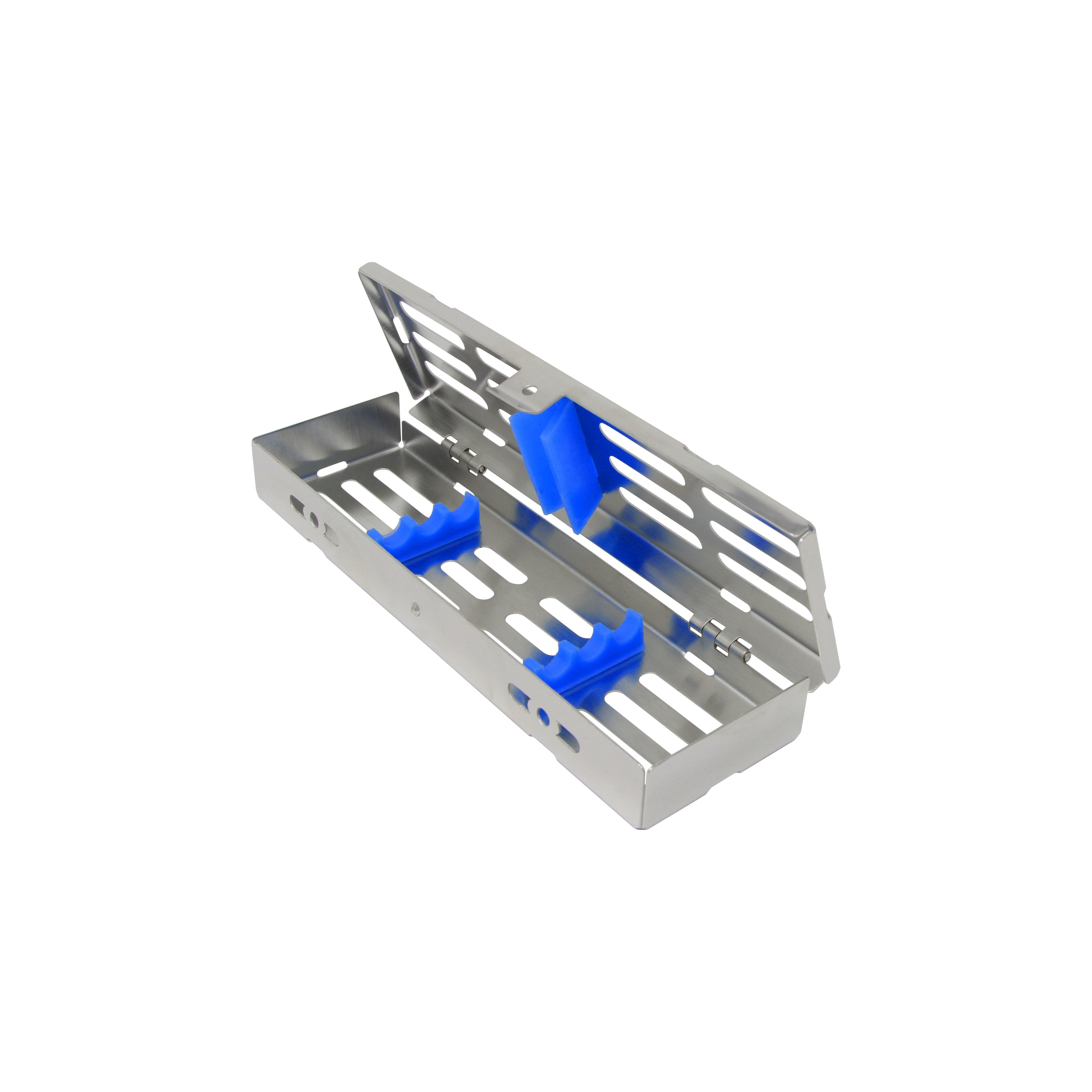 Sterilization Cassette for 3 Instruments - 180x55x22, W/O Lock, Non Detachable – SKU HMCT-1403 | EBIKO Dental
