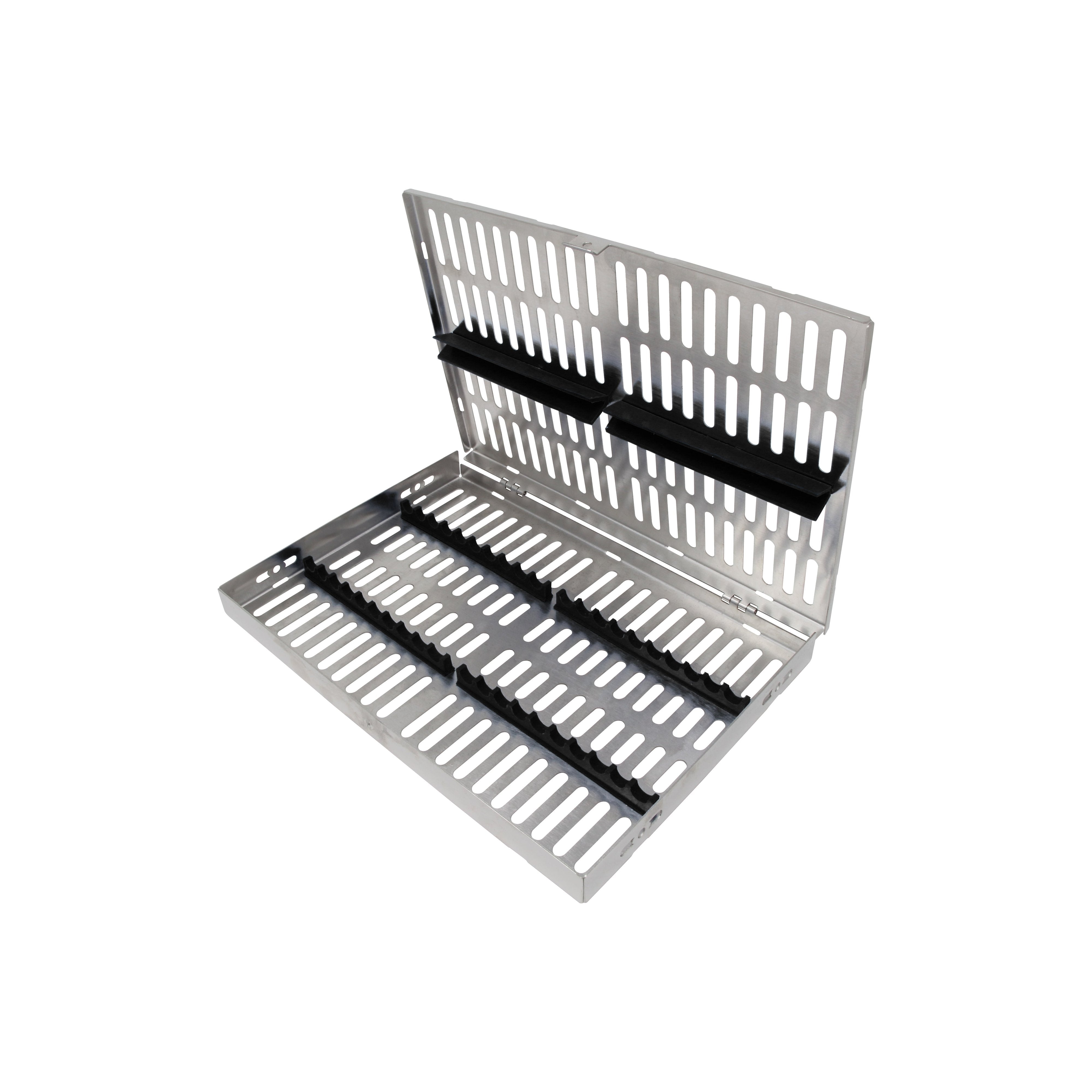 Sterilization Cassette for 20 Instruments - 260x180x22, W/O Lock, Non Detatchable – SKU HMCT-1420 | EBIKO Dental