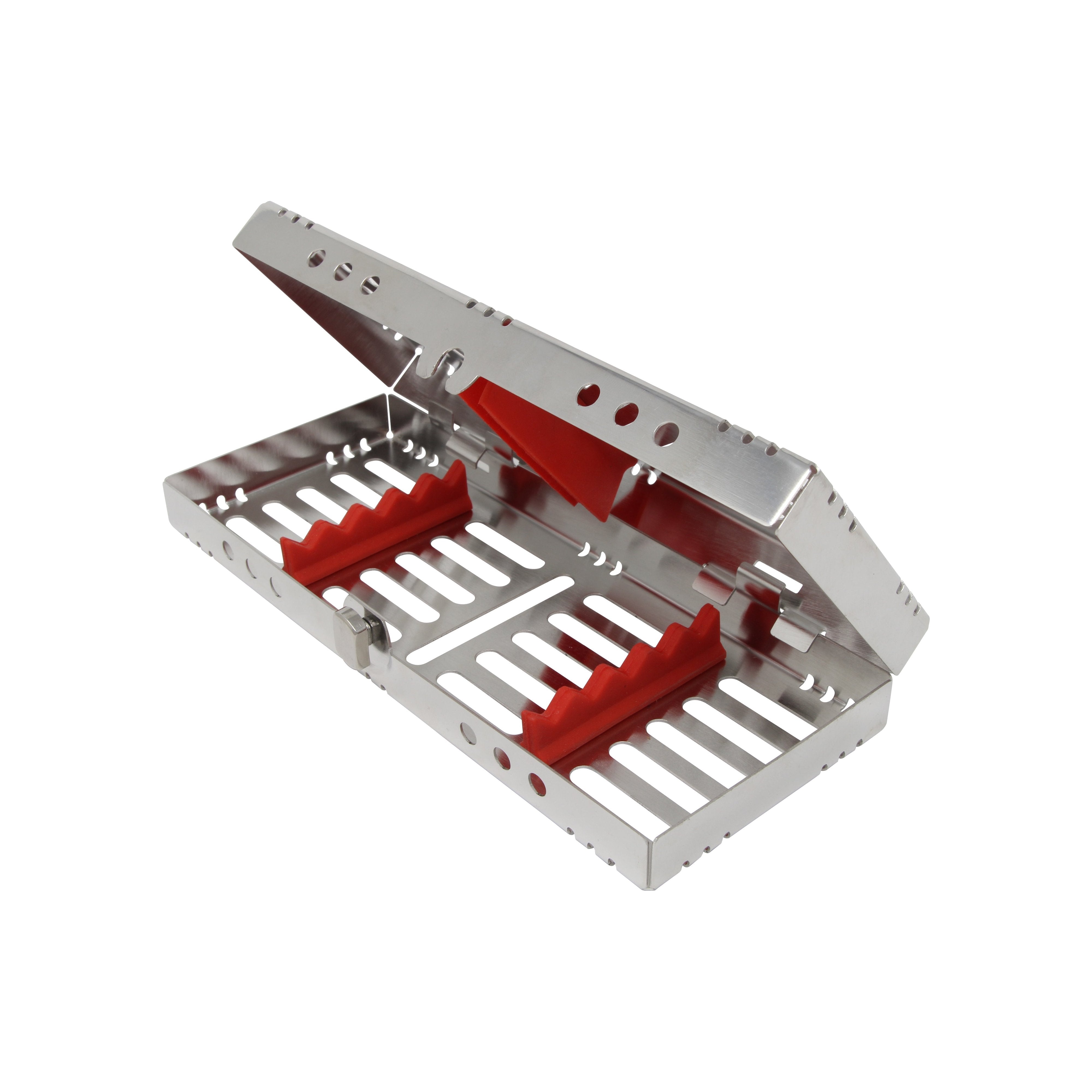 Sterilization Cassette for 5 Instruments - 200x80x32, Detachable - HiTeck Medical Instruments