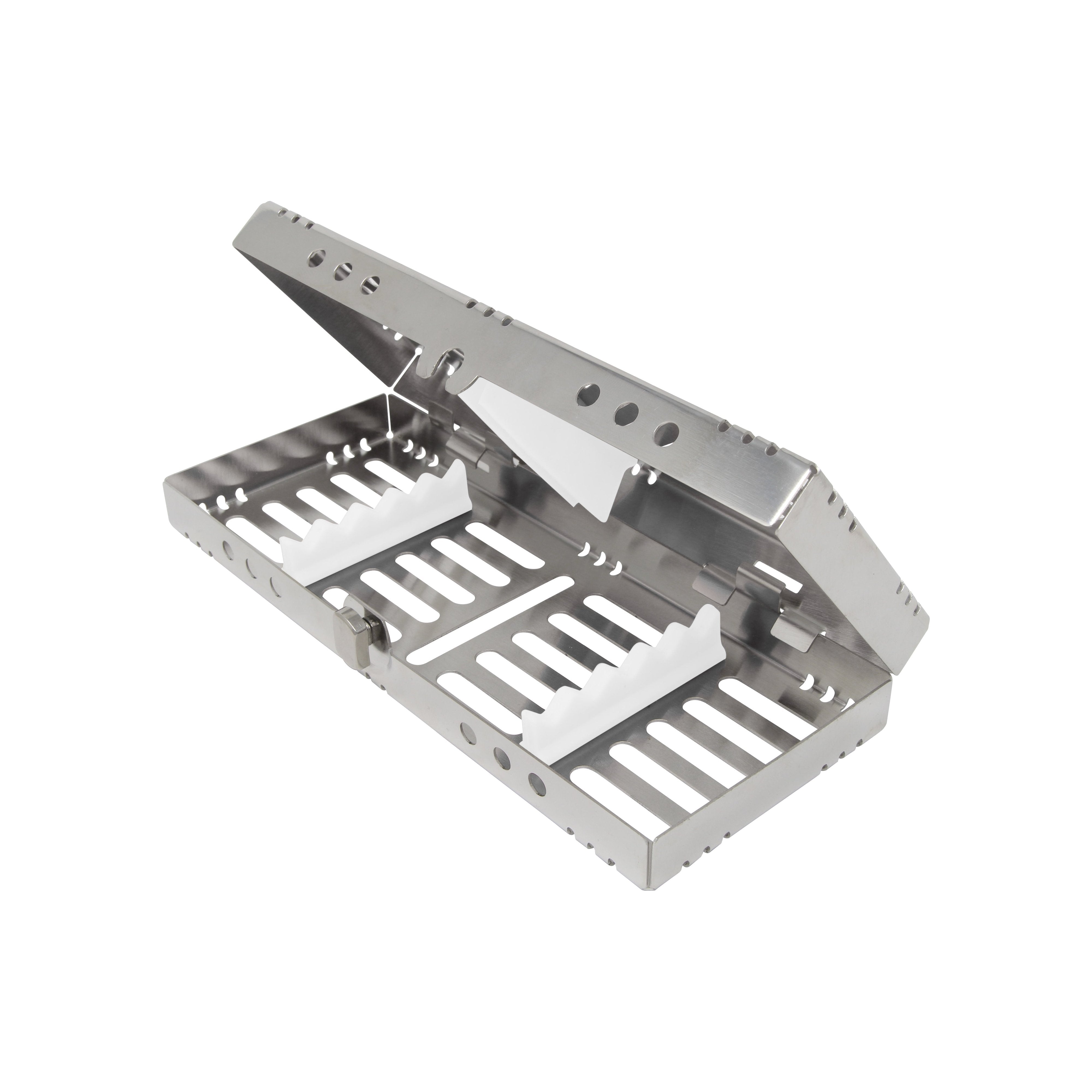 Sterilization Cassette for 5 Instruments - 200x80x32, Detachable - HiTeck Medical Instruments