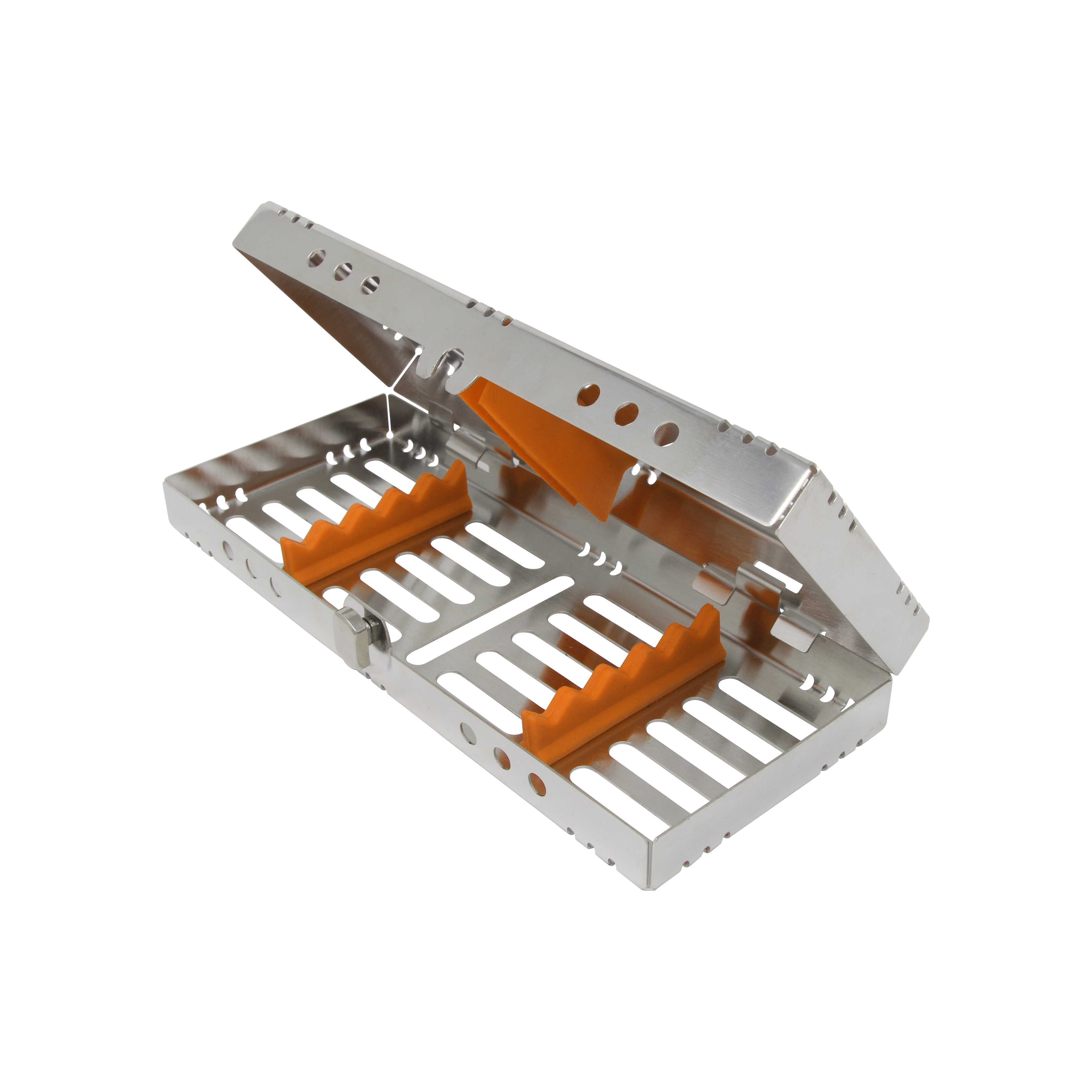 Sterilization Cassette for 5 Instruments - 200x80x32, Detachable - HiTeck Medical Instruments